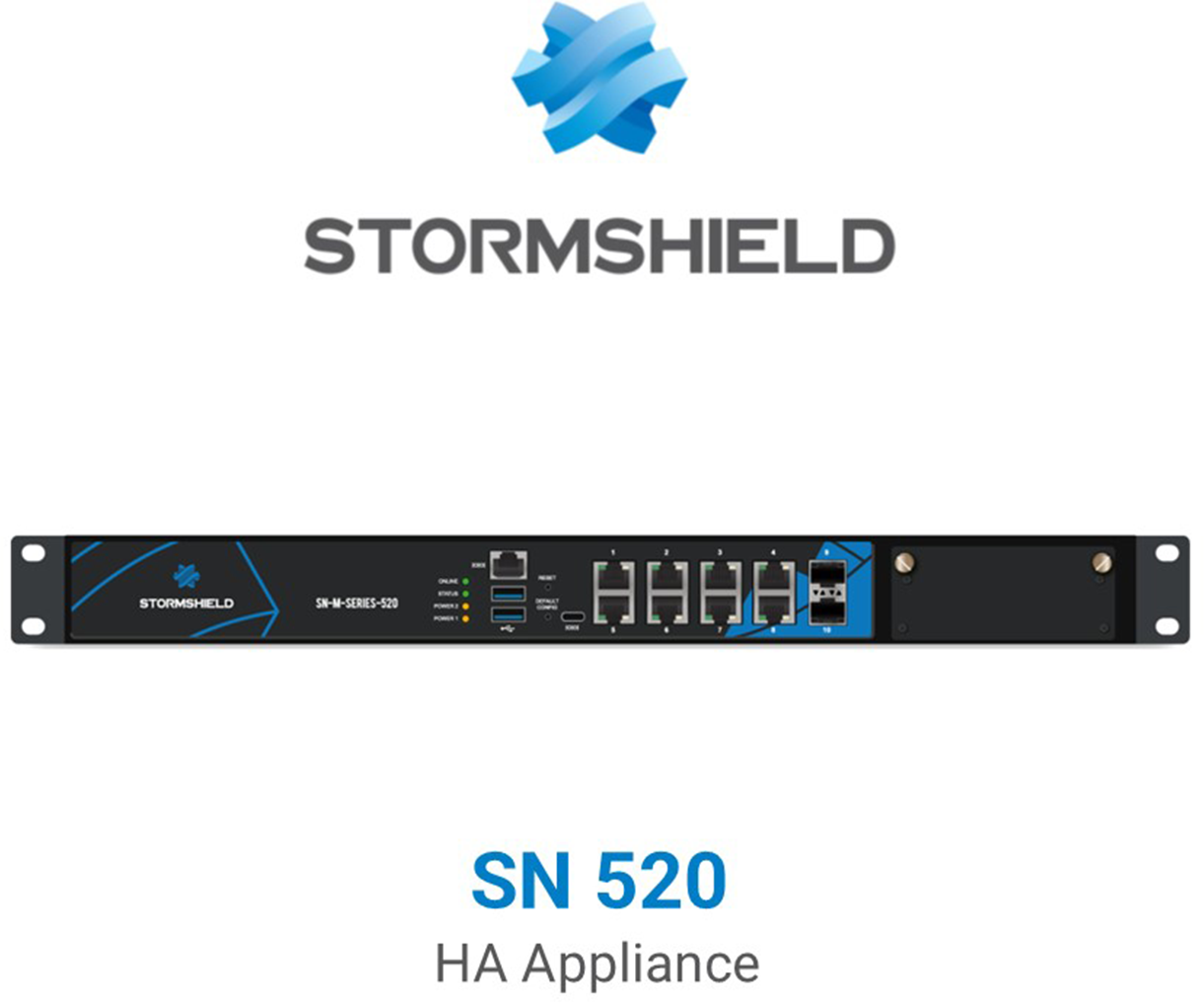 Stormshield SN520 HA Appliance