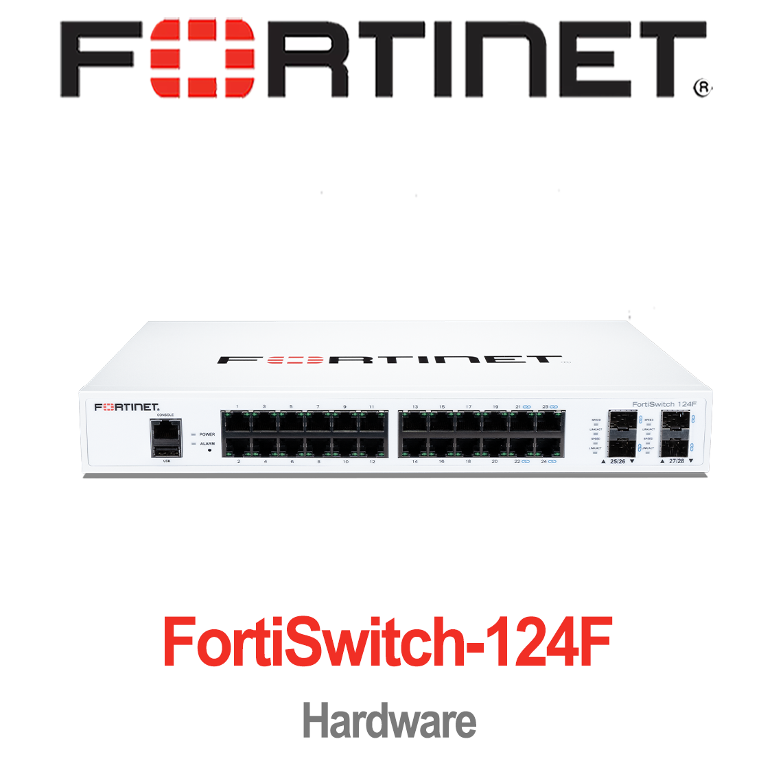 Fortinet FortiSwitch 124F