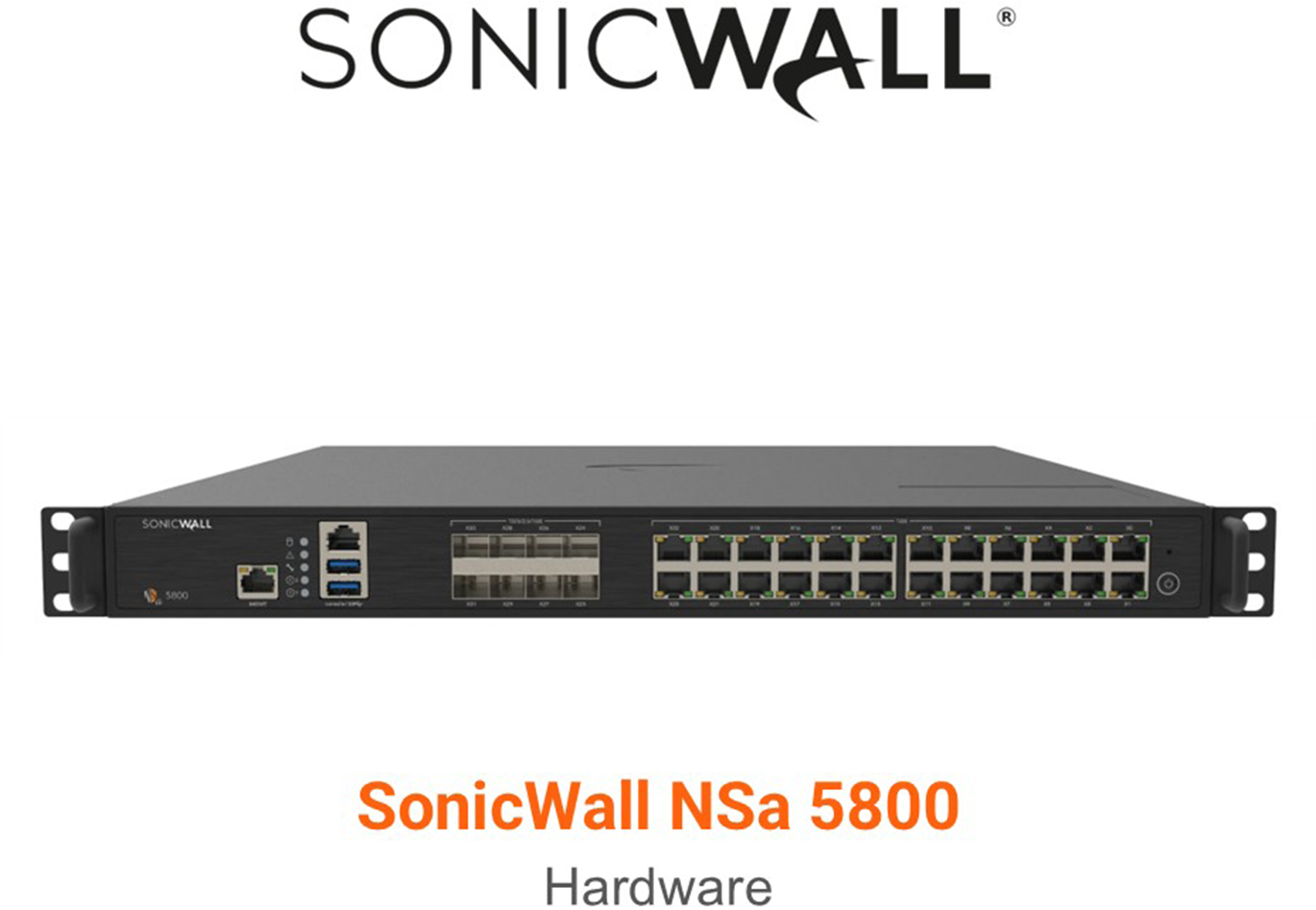 SonicWall NSA 5800 High Availability Appliance