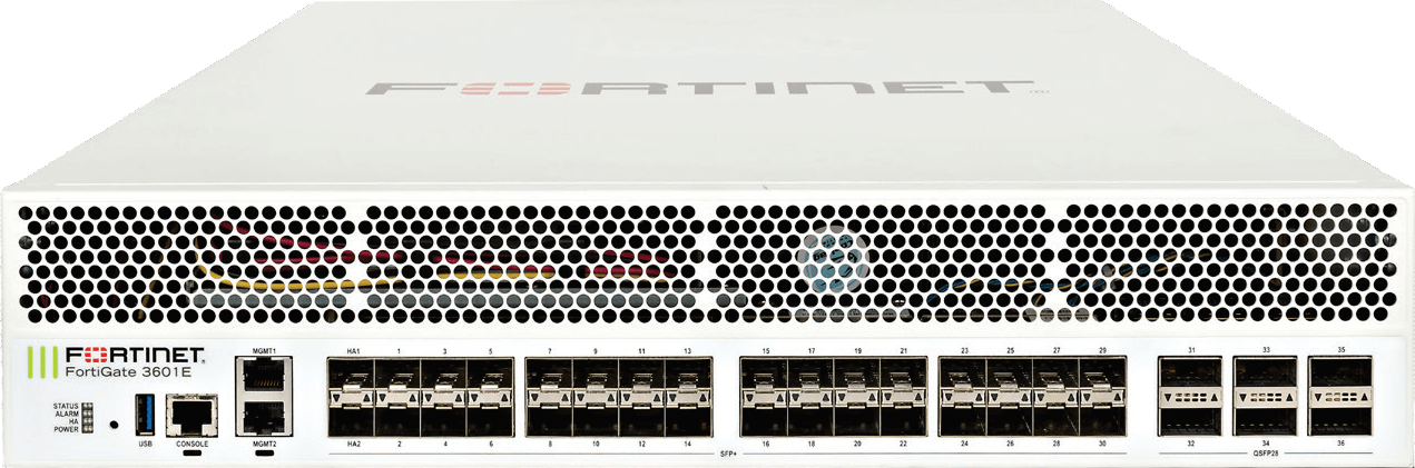 Fortinet FortiGate-3601E - UTM/UTP Bundle (End of Sale/Life)