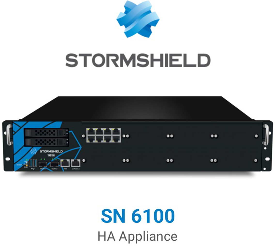 Stormshield SN6100 HA Appliance (End of Sale/Life)