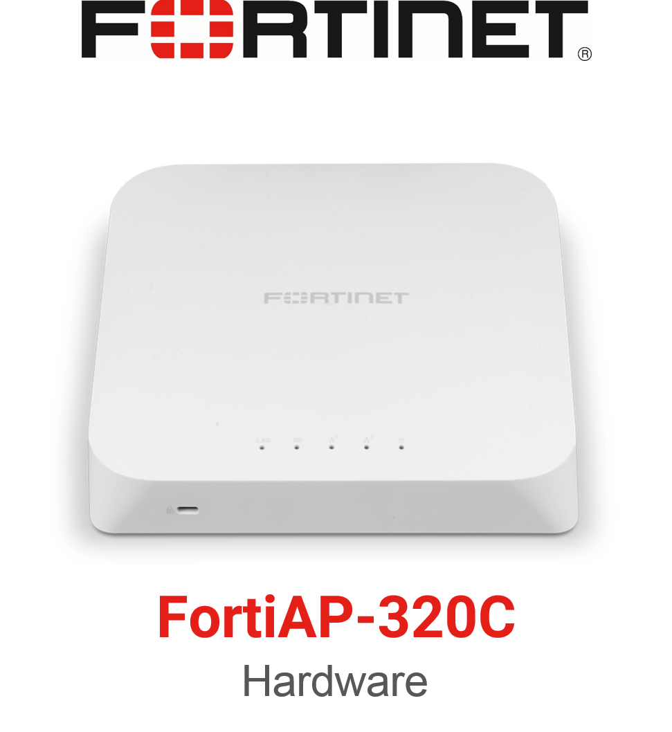 Fortinet Access Point (FortiAP) 320C Hardware Vorderseite