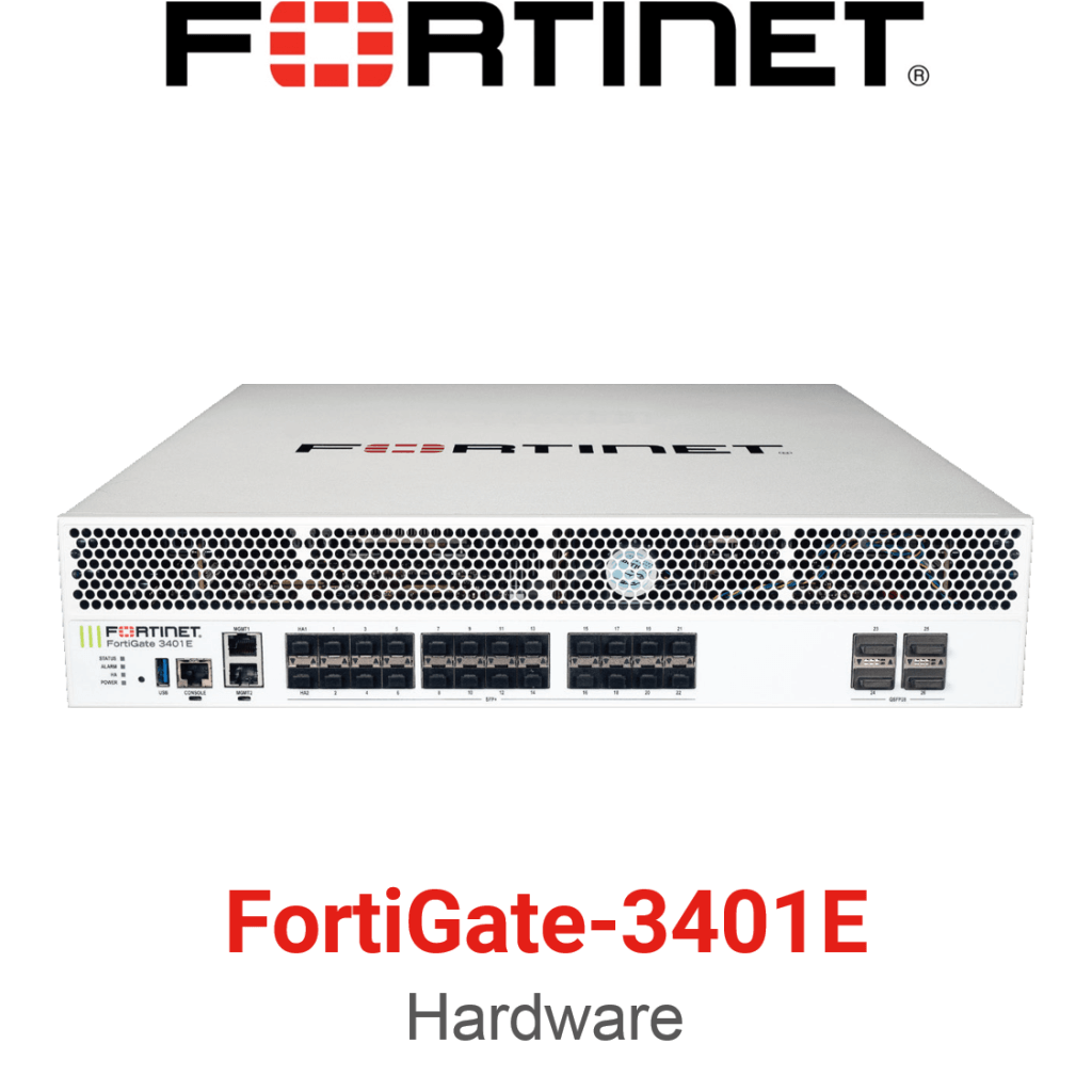 Fortinet FortiGate 3401E Firewall (End of Sale/Life)