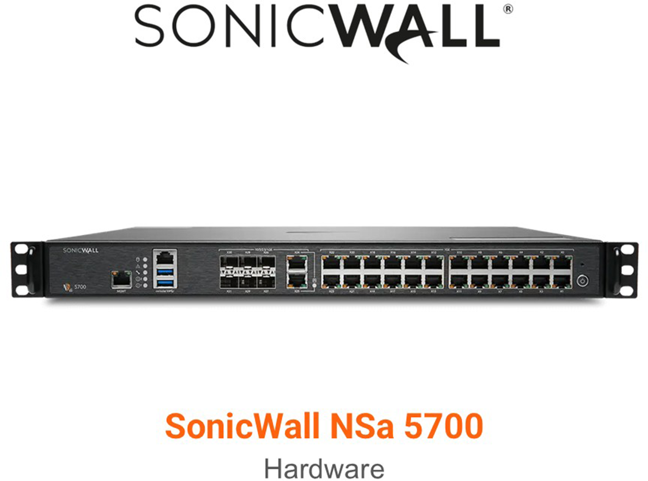 SonicWall NSA 5700 HA High Availability Appliance