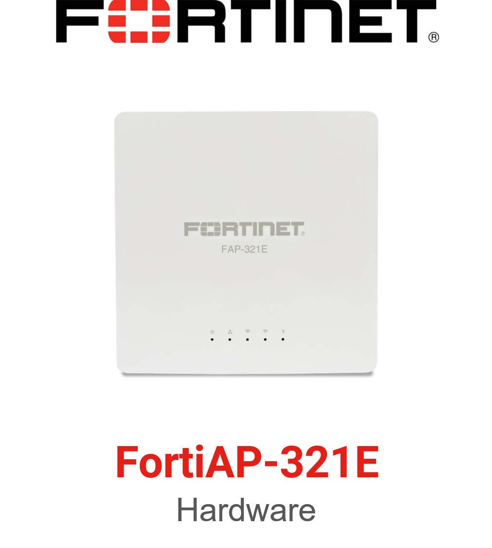 Fortinet Access Point (FortiAP) 321E Hardware Vorderseite