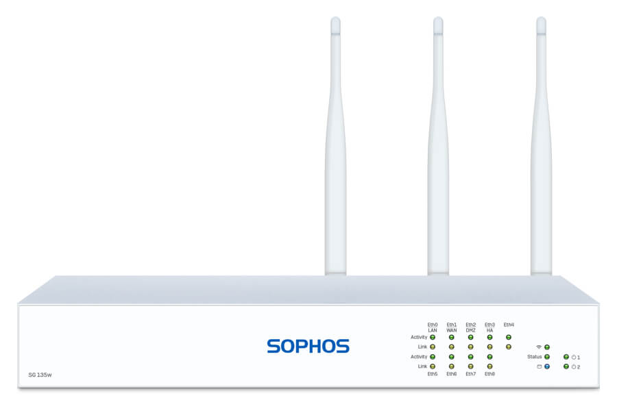 Sophos SG 135w Securiy Appliance (End of Sale/Life)