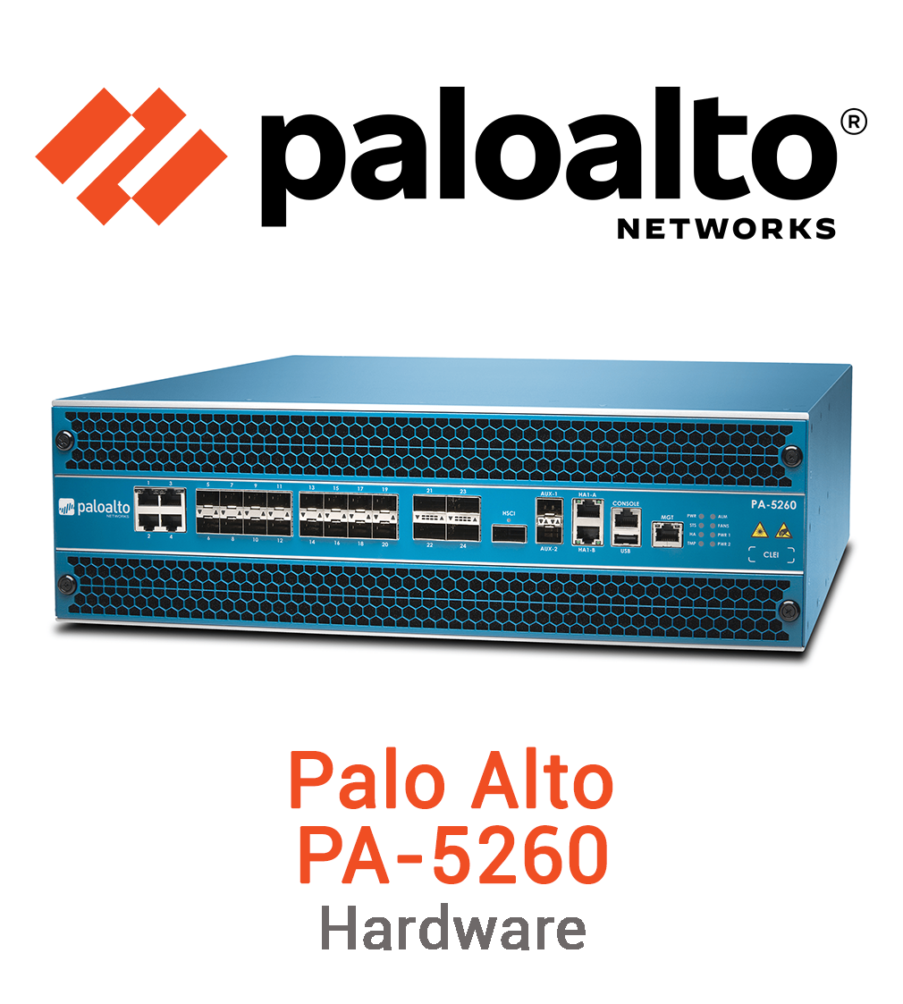 Palo Alto PA-5260 Hardware Appliance (End of Sale/Life)