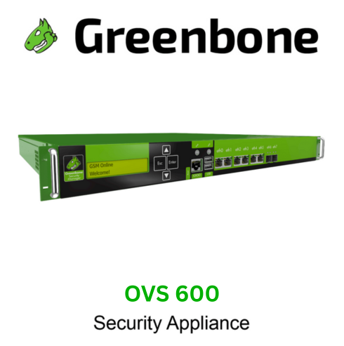 OPENVAS SCAN 600 Appliance