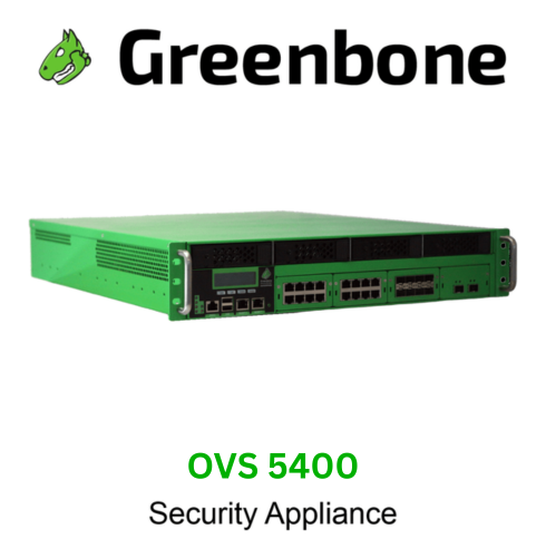 OPENVAS SCAN 5400 Appliance (inkl. 1x 8-Port-Kupfermodul)