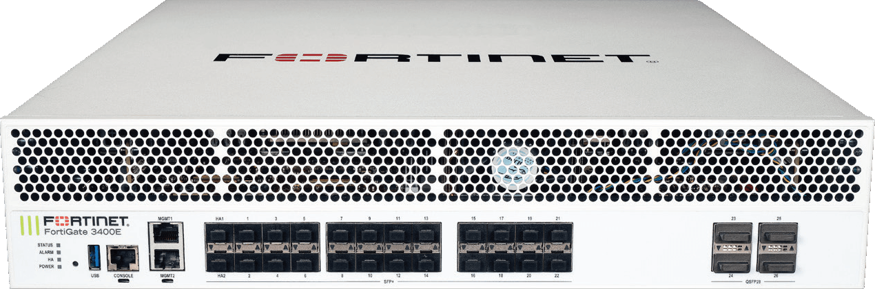 Fortinet FortiGate 3400E Firewall (End of Sale/Life)