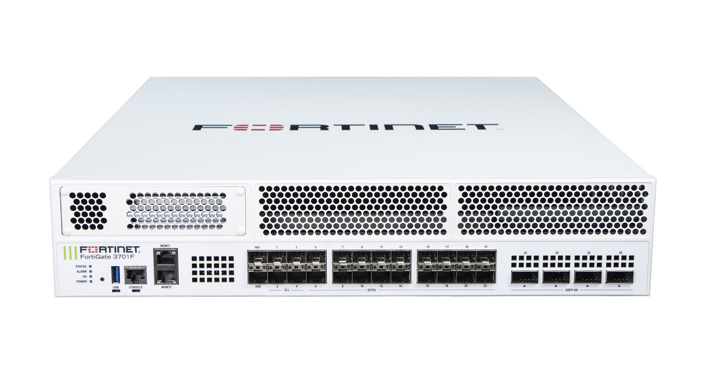 Fortinet FortiGate 3700F Firewall