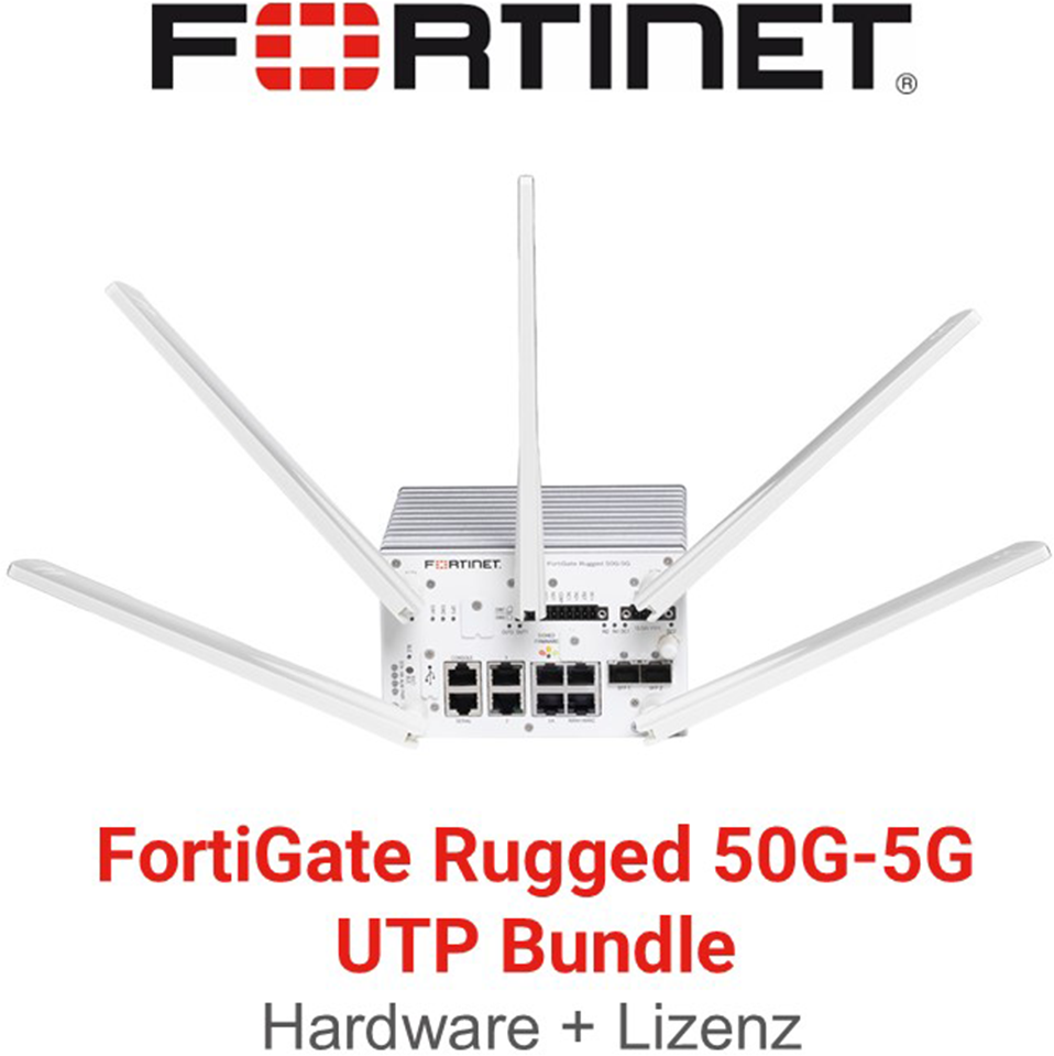 Fortinet FortiGateRugged-50G-5G  - UTM/UTP Bundle (Hardware + Lizenz)