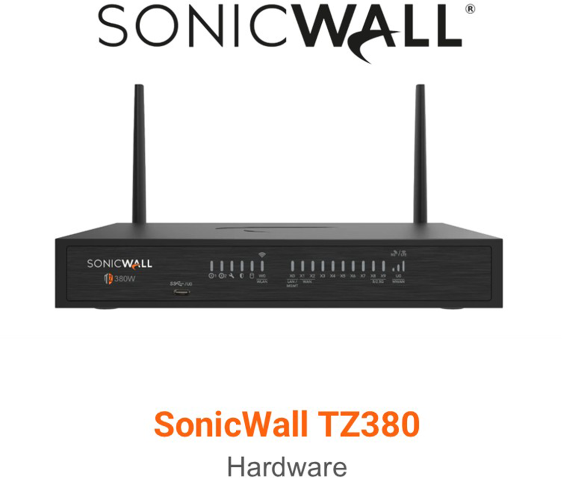 SonicWall TZ 380 Appliance