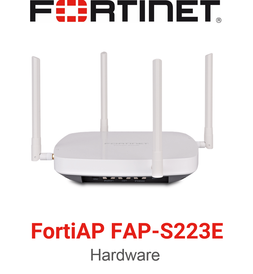 Fortinet Access Point (FortiAP) S223E Hardware Vorderseite