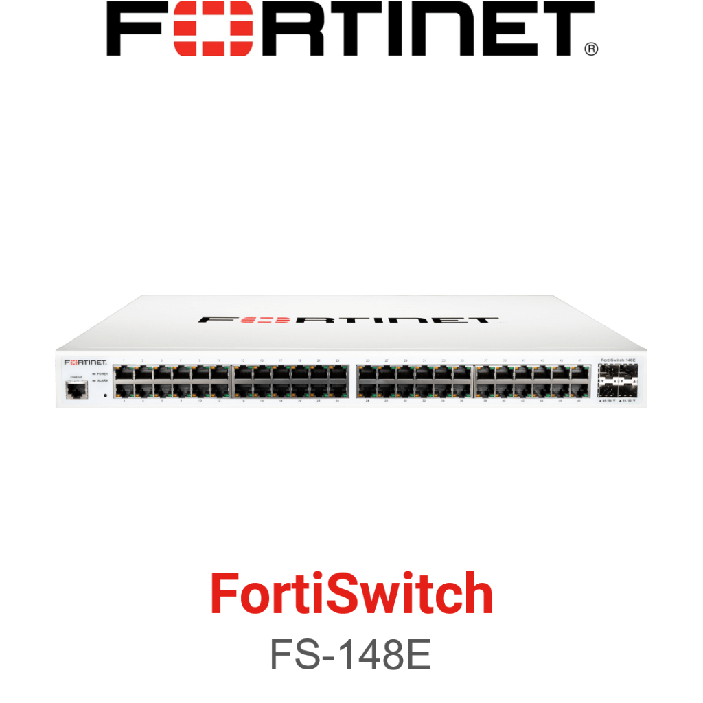 Fortinet FortiSwitch-148E (End of Sale/Life)