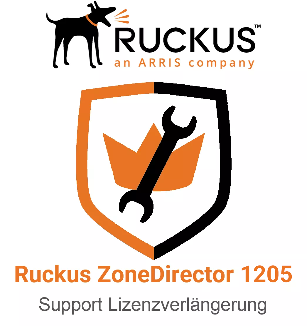Ruckus 1205 ZoneDirector Support Lizenzverlängerung