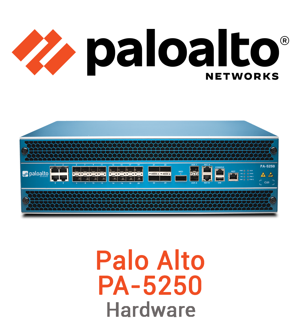 Palo Alto PA-5250 Hardware Appliance (End of Sale/Life)