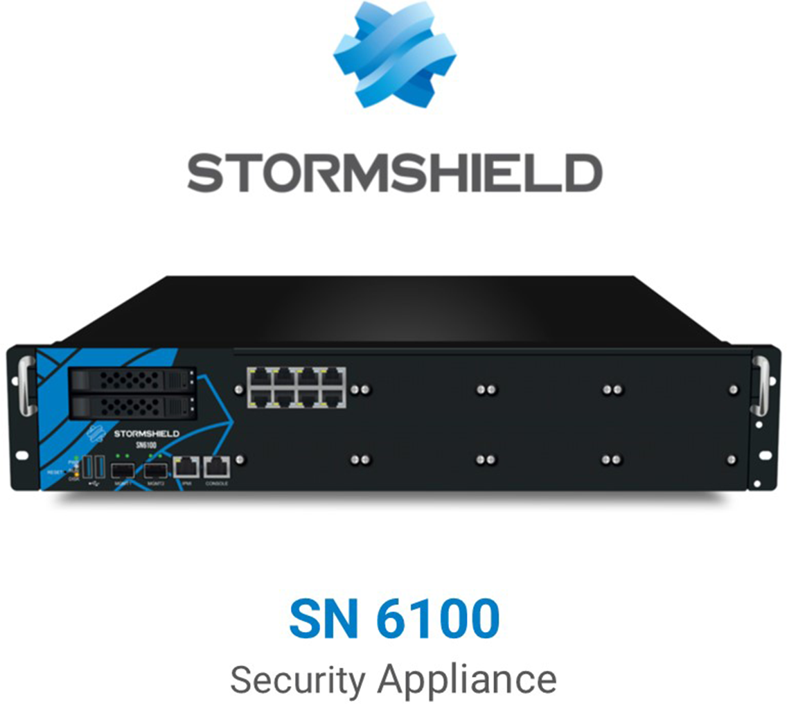 Stormshield SN6100 Security Appliance (End of Sale/Life)